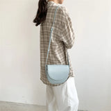 Vintage one shoulder bag Women's armpit messenger bag
