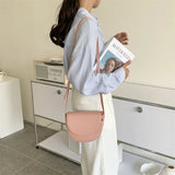 Vintage one shoulder bag Women's armpit messenger bag