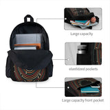 Vinyl Music Metro Record Map Backpacks for Men and Women
