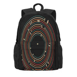 Vinyl Music Metro Record Map Backpacks for Men and Women