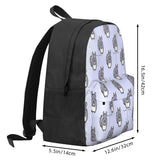 Violet Chinchilla Backpacks Men's Backpacks Bags For Women Vintage Kids Backpack
