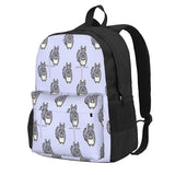 Violet Chinchilla Backpacks Men's Backpacks Bags For Women Vintage Kids Backpack