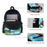 Violet Evergarden 1 Backpacks Men's Backpacks Bags For Women For Men