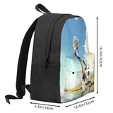 Violet Evergarden 3 Backpacks Men Women Girls