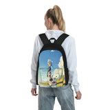 Violet Evergarden 3 Backpacks Men Women Girls
