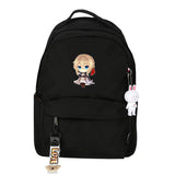 Violet Evergarden Pink Mini Backpacks Small School Bags Anime Bookbag