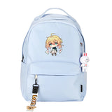 Violet Evergarden Pink Mini Backpacks Small School Bags Anime Bookbag