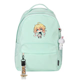 Violet Evergarden Pink Mini Backpacks Small School Bags Anime Bookbag