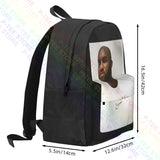 Virgil Abloh Large Capacity Backpack Gym Style