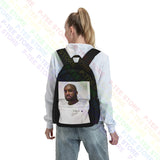 Virgil Abloh Large Capacity Backpack Gym Style