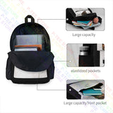 Virgil Abloh Large Capacity Backpack Gym Style