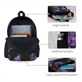Virgil's Hoodie Patches Backpack Men Women Kpop Bag