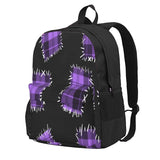 Virgil's Hoodie Patches Backpack Men Women Kpop Bag