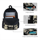 Arrakis Backpacks: Stylish Men's & Women's School Bag with Zipper