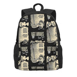 Arrakis Backpacks: Stylish Men's & Women's School Bag with Zipper