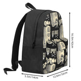 Arrakis Backpacks: Stylish Men's & Women's School Bag with Zipper