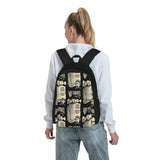 Arrakis Backpacks: Stylish Men's & Women's School Bag with Zipper