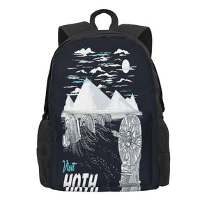 Hoth Backpacks Men's & Women's Travel Backpack
