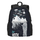 Hoth Backpacks Men's & Women's Travel Backpack