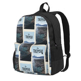 Troms Backpacks - Retro Style for Men, Women, and Students