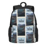 Troms Backpacks - Retro Style for Men, Women, and Students