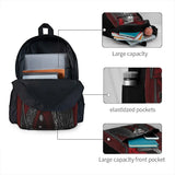 Vlad Dracula Gothic Backpacks Men's Backpacks Bags For Women