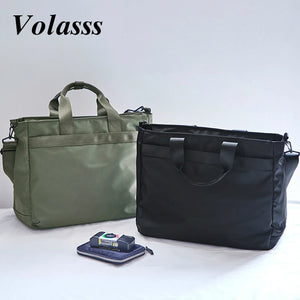 Volasss Women's Large Green Shoulder Bag