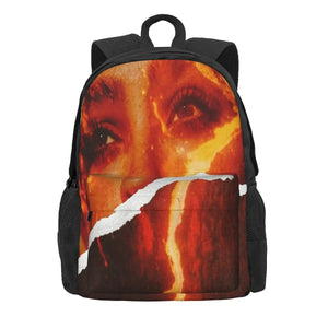 Volcanic Sadness Backpacks Men's & Women's Bag