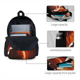 Volcanic Sadness Backpacks Men's & Women's Bag