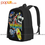 Voltron In Space Cartoon Pop Culture Backpack