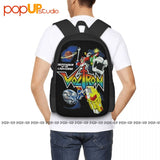 Voltron In Space Cartoon Pop Culture Backpack