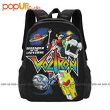 Voltron In Space Cartoon Pop Culture Backpack