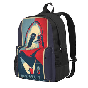 Eco-Friendly Sloth Backpacks with Zipper