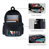 Eco-Friendly Sloth Backpacks with Zipper
