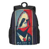 Eco-Friendly Sloth Backpacks with Zipper