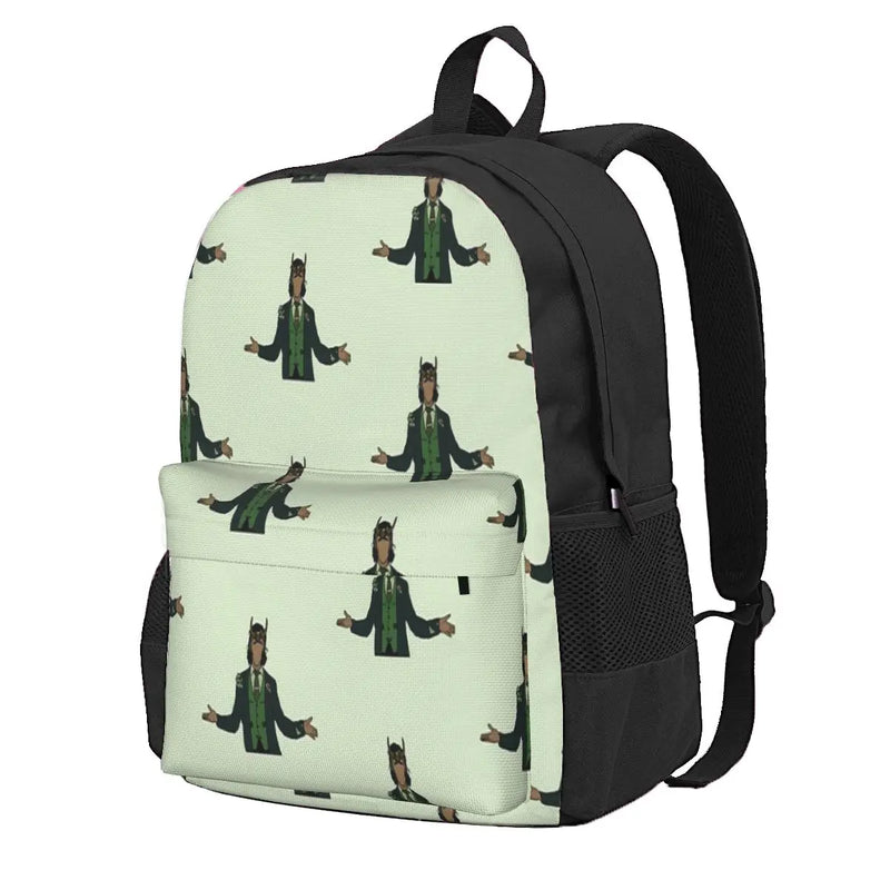 Voteloki Backpacks Men's and Women's Zipper Close Bags