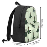 Voteloki Backpacks Men's and Women's Zipper Close Bags