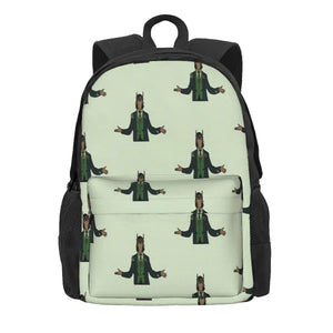 Voteloki Backpacks Men's and Women's Zipper Close Bags