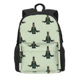 Voteloki Backpacks Men's and Women's Zipper Close Bags