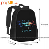 Hifi Stereo Music Sound Engineer Backpack Large Capacity
