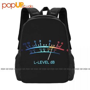 Hifi Stereo Music Sound Engineer Backpack Large Capacity