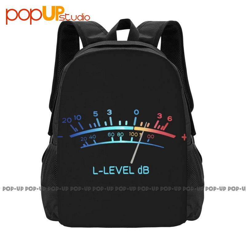 Large Capacity Stereo Music Sound Engineer Backpack