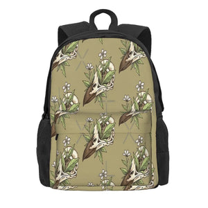 Vulture Culture Bird Skull Version 1 Backpacks Men's Backpacks Bags For Women
