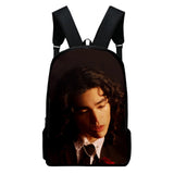 Conan Gray Zipper Bag Students Backpack Rucksack Hip Hop Style
