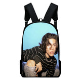 Conan Gray Zipper Bag Students Backpack Rucksack Hip Hop Style