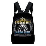 Daddy Yankee Rucksack Cosplay Laptop Bag Harajuku Daypacks