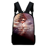 Daddy Yankee Zipper Bag Students Backpack Casual School Bag