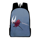 WAWNI Hollow Knight Zipper Bag 3D Schoolbag Travel Bag