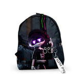 WAWNI Murder Drones Backpack Cosplay Rucksack Zipper Pack Harajuku Daypa