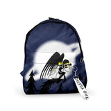WAWNI Murder Drones Backpack Cosplay Rucksack Zipper Pack Harajuku Daypa